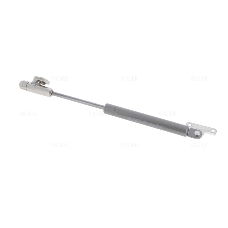 Vérin compas KRABY L244mm 80N pour porte cadre alu