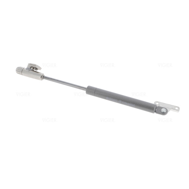 Vérin compas KRABY L244mm 80N pour porte cadre alu