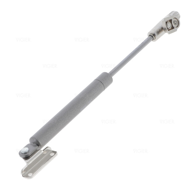 Vérin compas KRABY L244mm 80N pour porte cadre alu