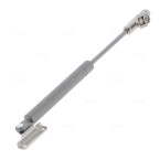 Vérin compas KRABY L244mm 80N pour porte cadre alu