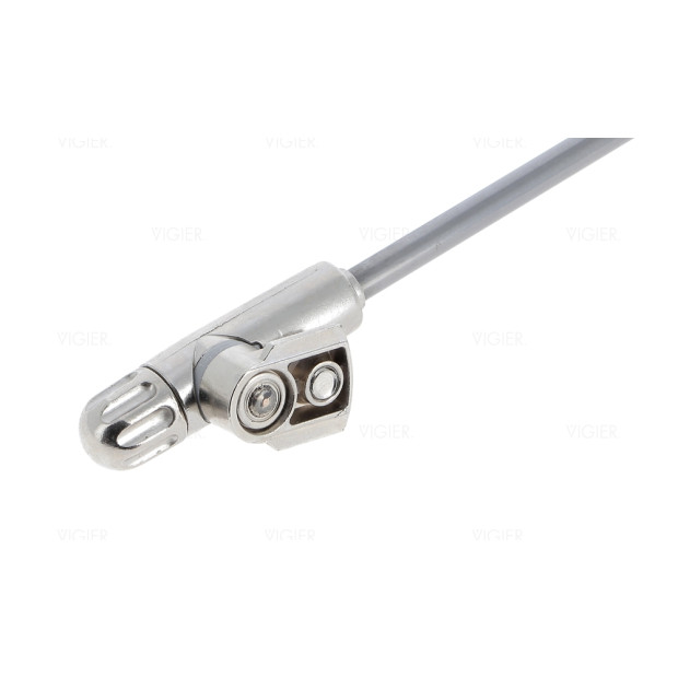 Vérin compas KRABY L244mm 80N pour porte cadre alu