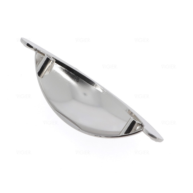 Poignee de meuble poignee coquille coloris acier inox
