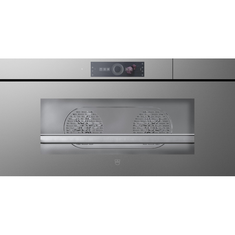 Four combiné vapeur Combisteamer V6000 verre miroir platinum