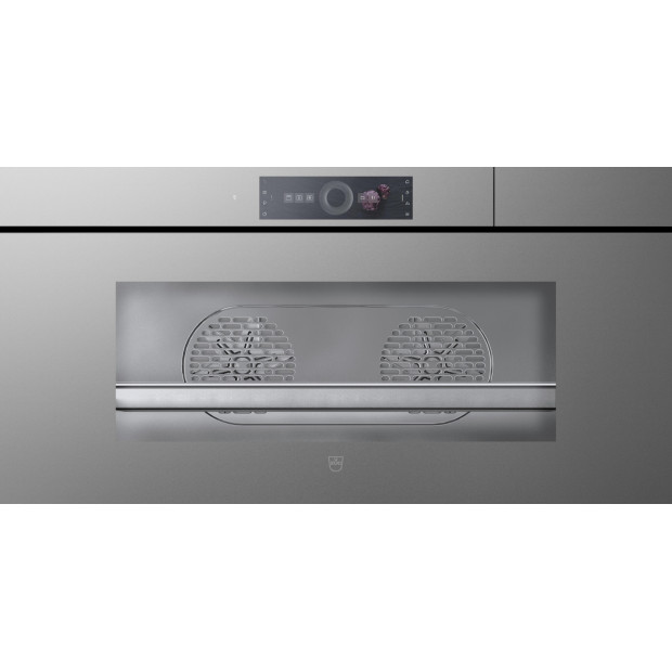 Four combiné vapeur Combisteamer V6000 verre miroir platinum