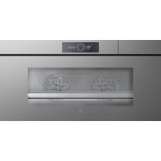 Four combiné vapeur Combisteamer V6000 verre miroir platinum