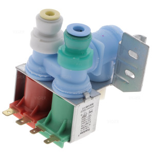 Electrovanne double 115V réfrigérateur Américain Kenmore