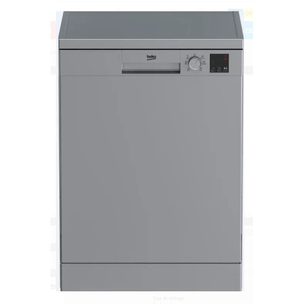 Lave vaisselle posabe silver Beko TDFV16310S