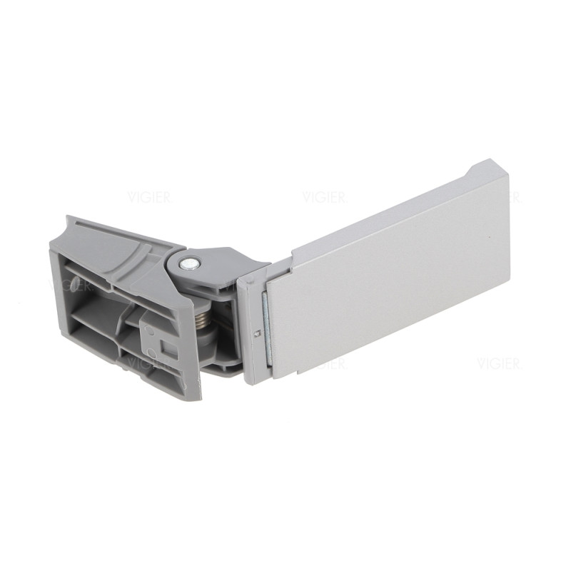 KIT REPARATION POIGNEE INOX FRIGO LIEBHERR 9590124 9590178