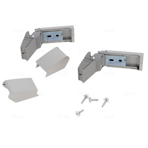 KIT REPARATION POIGNEE INOX FRIGO CONGELATEUR LIEBHERR 9590178 