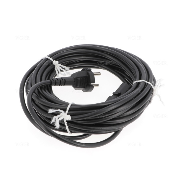Cordon alimentation 10 metres aspirateur Nilfisk GS80/90
