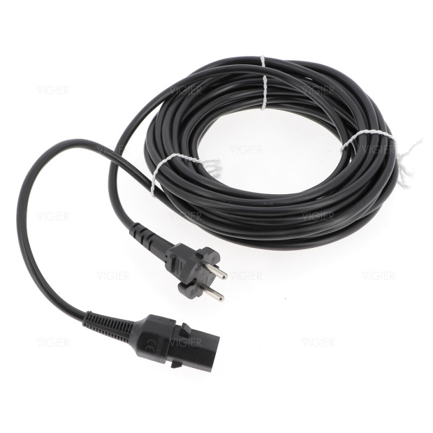 Cordon alimentation 10 metres aspirateur Nilfisk GS80/90