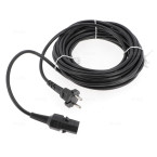 Cordon alimentation 10 metres aspirateur Nilfisk GS80/90