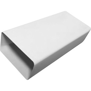Tube plat 190x90x1000mm pour hotte roblin