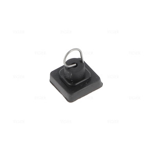 Butée de grille cahoutchouc x1 table SMEG