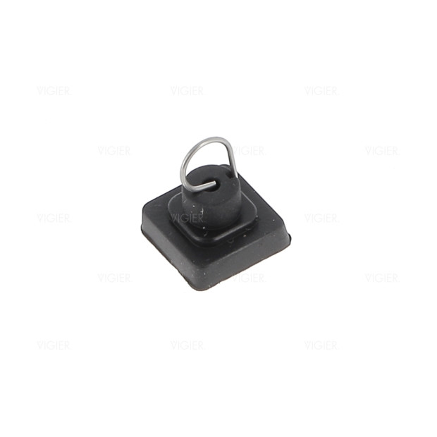 Butée de grille cahoutchouc x1 table SMEG