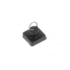 Butée de grille cahoutchouc x1 table SMEG