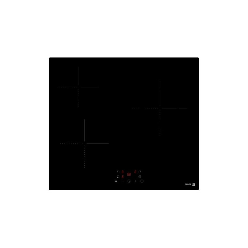 TABLE VITROCERAMIQUE 3 ZONES FAGOR