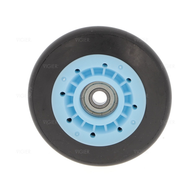 Roue support tambour seche linge Samsung sdc18809
