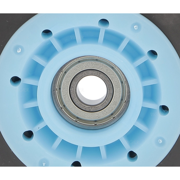 Roue support tambour seche linge Samsung sdc18809
