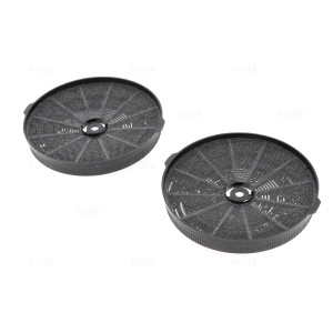 Lot de 2 filtres à charbon d'origine pour hotte Faber Roblin