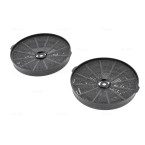 Lot de 2 filtres à charbon d'origine pour hotte Faber Roblin