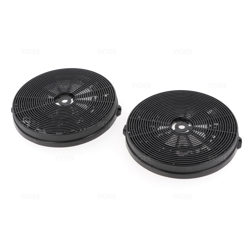 Lot de 2 filtres à charbon d'origine pour hotte Faber Roblin