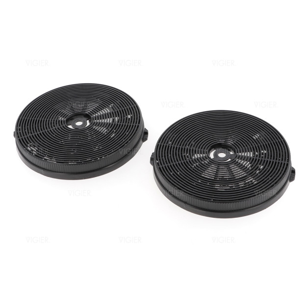 Lot de 2 filtres à charbon d'origine pour hotte Faber Roblin