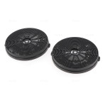 Lot de 2 filtres à charbon d'origine pour hotte Faber Roblin