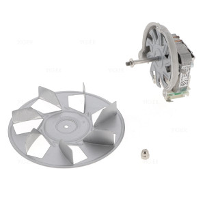 Ventilateur chaleur tournante four Rosieres