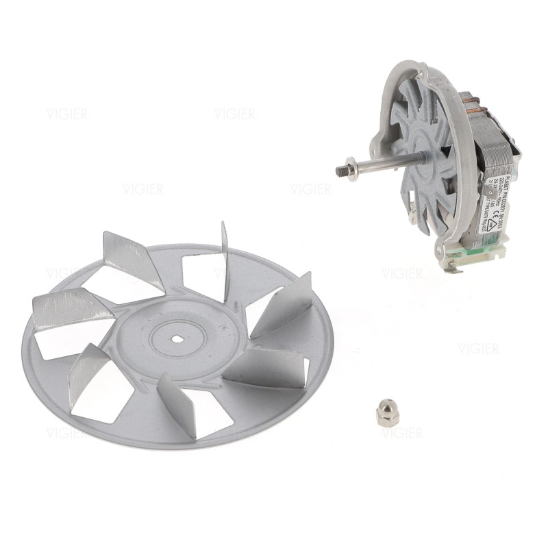 Ventilateur chaleur tournante four Rosieres