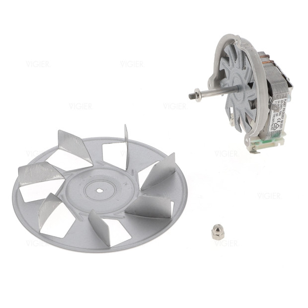 Ventilateur chaleur tournante four Rosieres