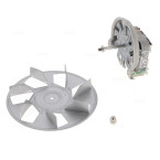 Ventilateur chaleur tournante four Rosieres