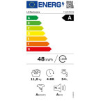 Lave linge frontal 11kg LG