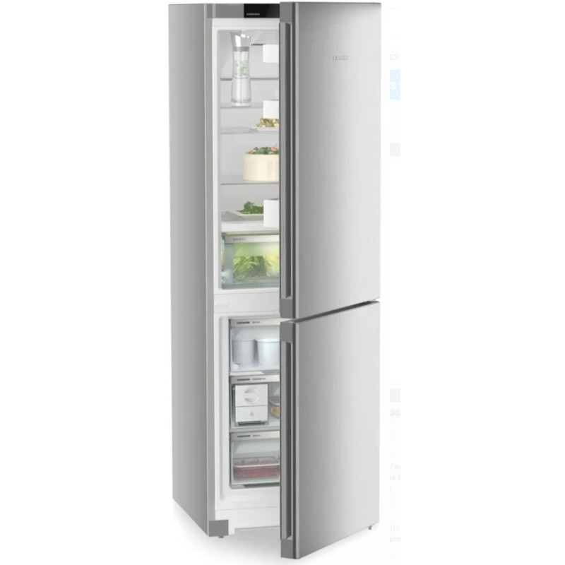 Réfrigérateur combiné inox Liebherr CBNSFC5223