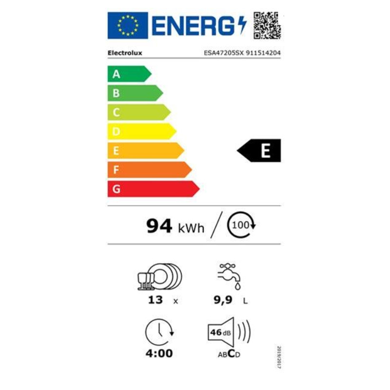 Lave vaisselle posable inox Electrolux