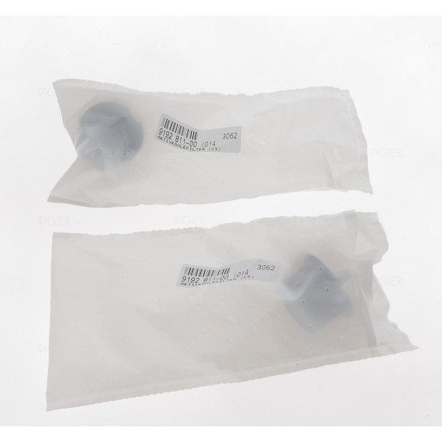Lot de 2 filtres à charbon d'origine Liebherr 9881291