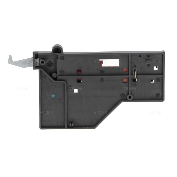 Ensemble verrouillage de porte four De Dietrich