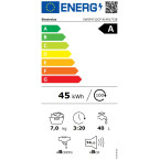 LAVE LINGE HUBLOT POSE LIBRE ELECTROLUX