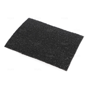 Filtre a charbon hotte et groupe filtrant Sauter SHK25AF1