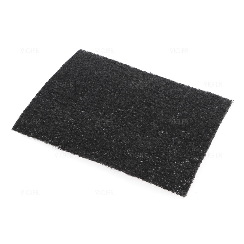 Filtre a charbon hotte et groupe filtrant Sauter SHK25AF1