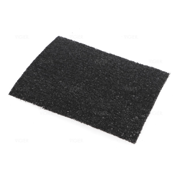 Filtre a charbon hotte et groupe filtrant Sauter SHK25AF1
