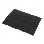 Filtre a charbon hotte et groupe filtrant Sauter SHK25AF1