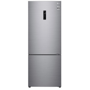 Réfrigérateur combiné inox LG