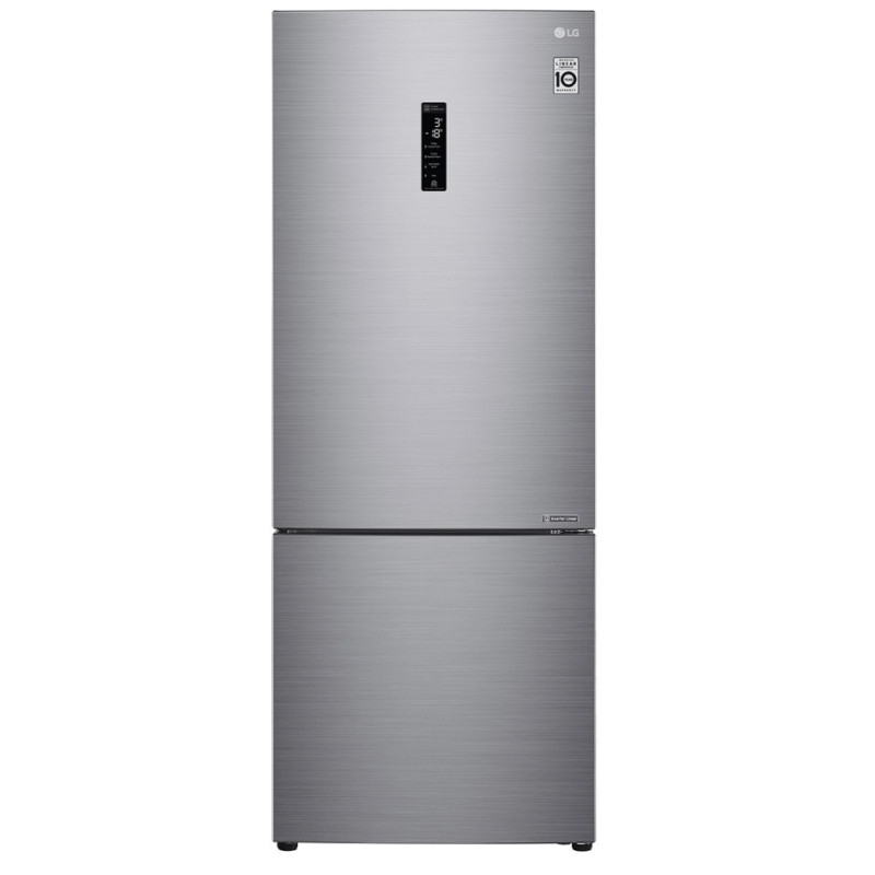 Réfrigérateur combiné inox LG