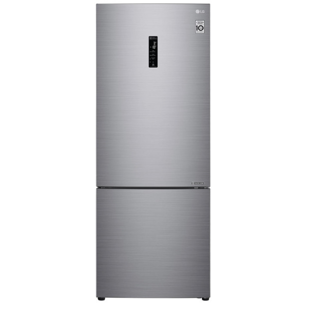 Réfrigérateur combiné inox LG