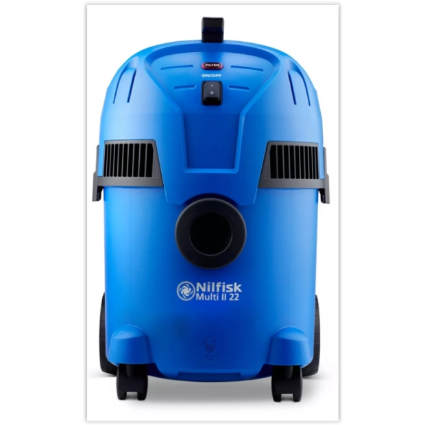 Aspirateur eau et poussieres 1200W Nilfisk