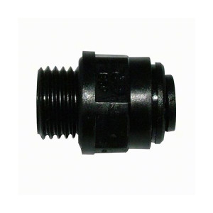 RACCORD UNION SIMPLE AVEC JOINT TUYAU 6MM FILETAGE 1/4 BSP