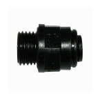 RACCORD UNION SIMPLE AVEC JOINT TUYAU 6MM FILETAGE 1/4 BSP