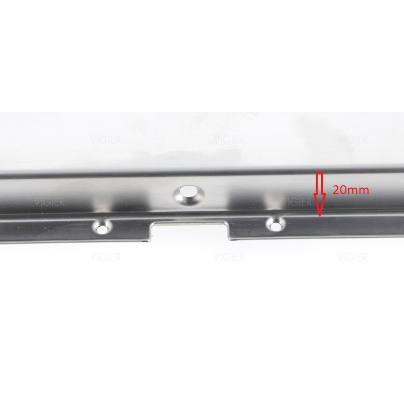 Tole interieure inox pour lave vaisselle Miele