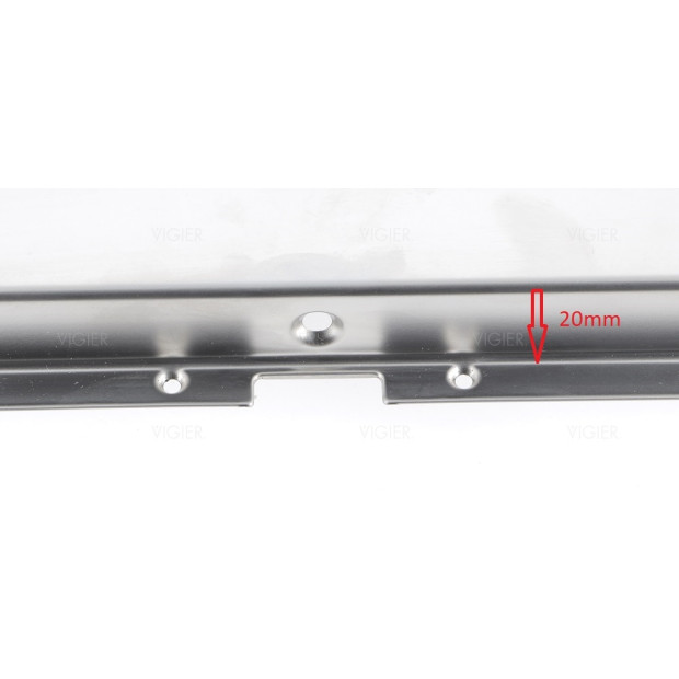 Tole interieure inox pour lave vaisselle Miele
